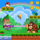 Super Cat Gun: Adventure World APK