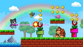 Super Cat Gun: Adventure World 포스터