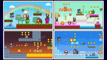 Super Cat Gun: Adventure World 截图 2