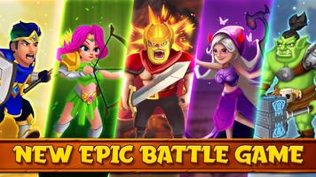 Clash of Kings: Battle Royale Poster