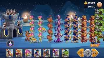 Clash of Kings: Battle Royale captura de pantalla 1