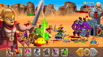 Clash of Kings: Battle Royale captura de pantalla 2