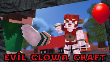 Еvil Clown Craft and Night Adventures Affiche
