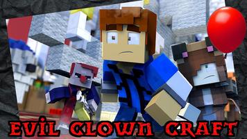 Еvil Clown Craft and Night Adventures capture d'écran 1