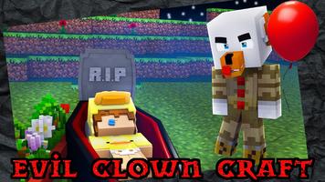 Еvil Clown Craft and Night Adventures capture d'écran 2