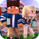 School Craft and Walking Home APK