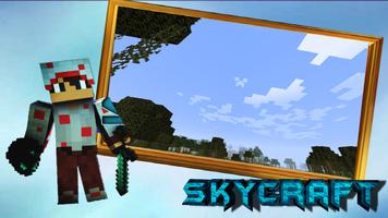 Sky Block Craft and Air Adventures Poster
