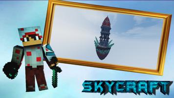 Sky Block Craft and Air Adventures screenshot 1