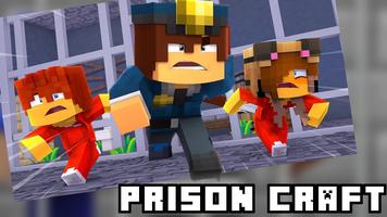 Escape Prison Craft and Road to Freedom โปสเตอร์