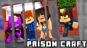 Escape Prison Craft and Road to Freedom اسکرین شاٹ 1