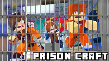 Escape Prison Craft and Road to Freedom ảnh chụp màn hình 2