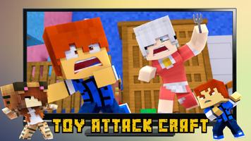 Toy Attack Craft - Cartoon Wars 海報