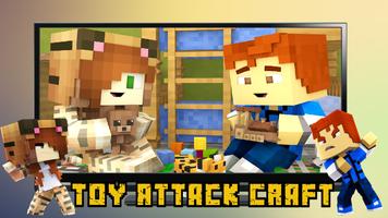 Toy Attack Craft-Cartoon Wars スクリーンショット 2