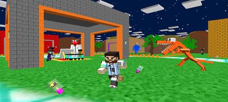 Rainbow Craftsman Survival 3D Ekran Görüntüsü 1