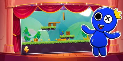 Rainbow friends : ball games स्क्रीनशॉट 1