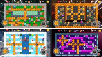 Bomber Battle : Bomb Man Arena স্ক্রিনশট 2