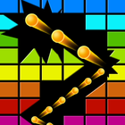 Bricks Breaker - Colorful Ball icon