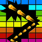 Bricks Breaker - Colorful Balls أيقونة