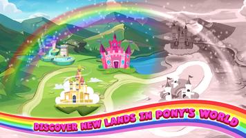 Pony Rescue : Drawing Game capture d'écran 2