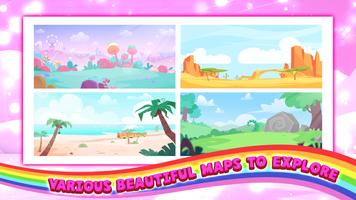 Pony Rescue : Drawing Game poster