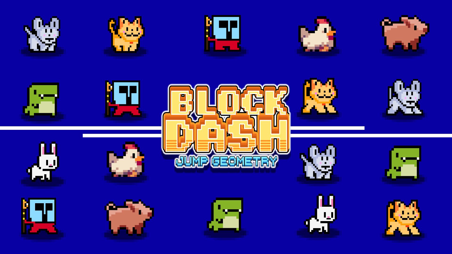 Block Dash Legendary. Block Dash endless.