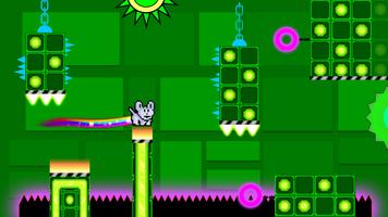 Block Run : Jump Geometry Lite اسکرین شاٹ 1