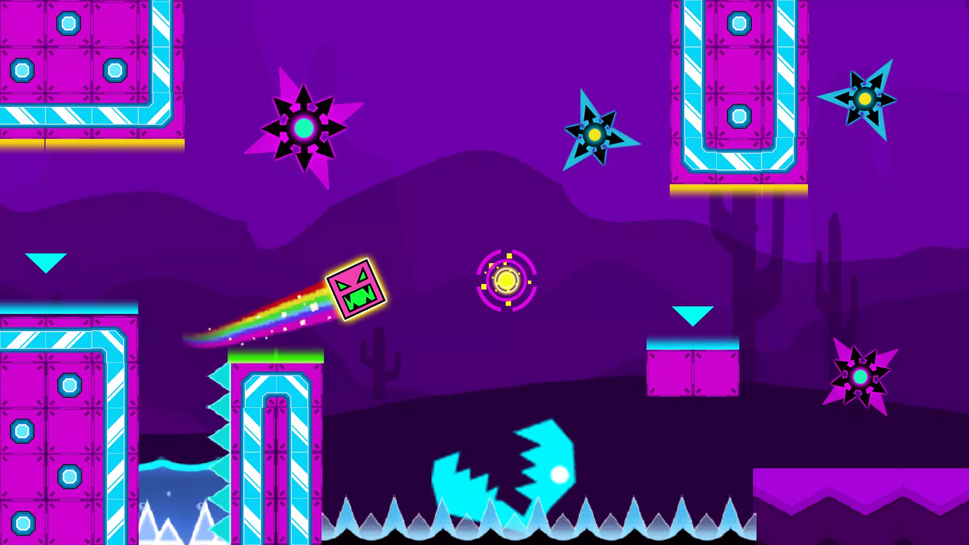 Block Dash: Jump Geometry Lite android iOS apk download for free