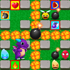 Dino Bomb - Crazy Bomber ícone