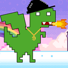 Dino Run T-Rex : Go Jump иконка