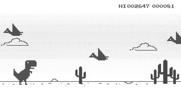 Dino Run T-Rex : Go Jump скриншот 1