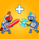 Merge Maze - Draw Rainbow Army APK