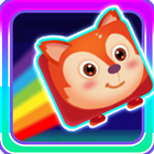 Fox Dash: Jump Geometry icon