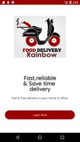Rainbow Delivery Boy Poster