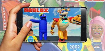 Rainbow Survival Blue Monster 스크린샷 1