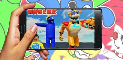 Rainbow Survival Blue Monster 스크린샷 2