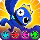 APK Rainbow Friends FNF Mod