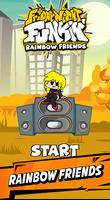 برنامه‌نما Rainbow Friends FNF عکس از صفحه