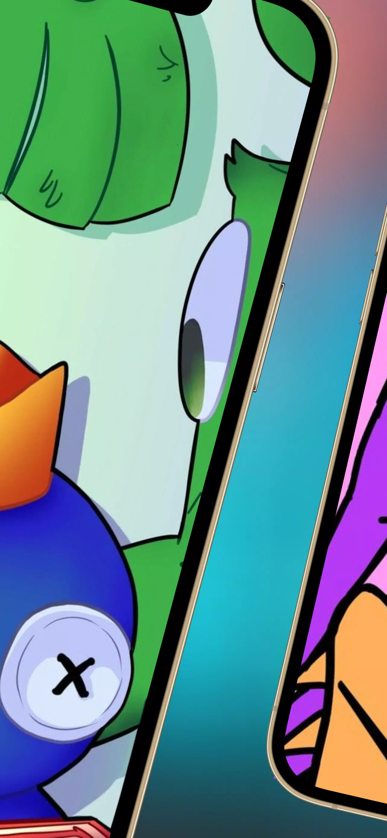 Rainbow Friends Green Walpaper APK pour Android Télécharger