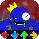 Rainbow Friends Blue Mod FNF APK