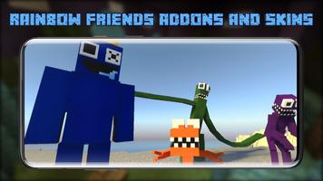 Rainbow Friends Mods capture d'écran 1