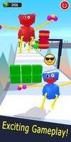Rainbow body twerk belly race screenshot 3