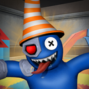 Blue Monsters - Horror Room APK
