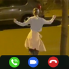 Dancing Lady Fake Video Call APK