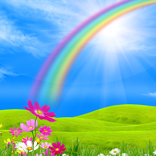Regenbogen Live Hintergrund