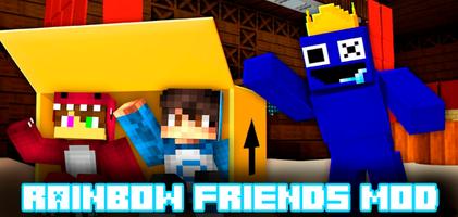 Rainbow Friends - roblox MCPE screenshot 2