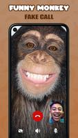 Monkey Prank Video Call capture d'écran 3