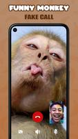 Monkey Prank Video Call capture d'écran 2