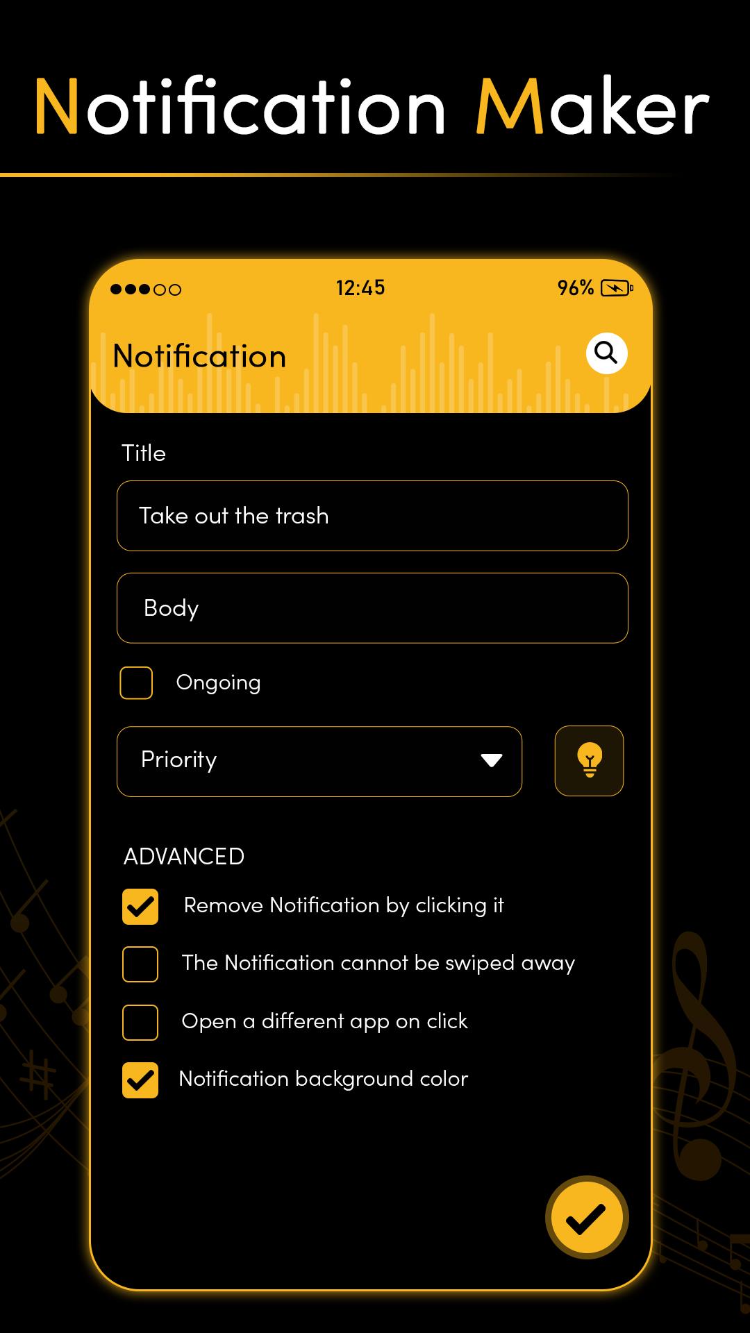 Notification Maker App Apk For Android Download