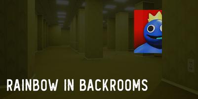 Rainbow Nextbots In Backrooms Screenshot 3