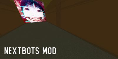 Rainbow Nextbots In Backrooms Plakat